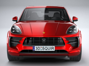 Porsche Macan GTS 2020 Modelo 3D