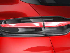 Porsche Macan GTS 2020 3D Model