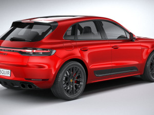Porsche Macan GTS 2020 Modelo 3D