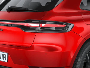 Porsche Macan GTS 2020 3D Model