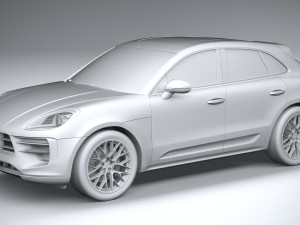 Porsche Macan GTS 2020 Modelo 3D