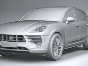 Porsche Macan GTS 2020 Modelo 3D