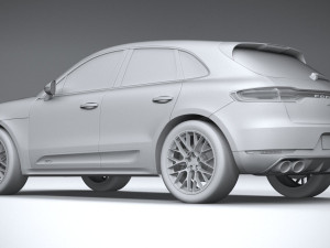 Porsche Macan GTS 2020 Modelo 3D