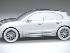 Porsche Macan GTS 2020 Modelo 3D