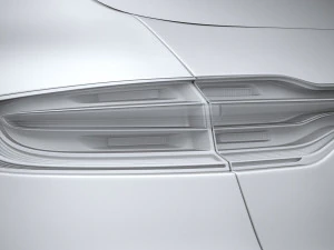 Porsche Macan GTS 2020 3D Model