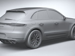 Porsche Macan GTS 2020 Modelo 3D