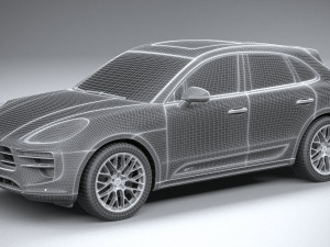 Porsche Macan GTS 2020 Modelo 3D