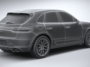 Porsche Macan GTS 2020 Modelo 3D