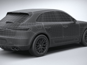 Porsche Macan GTS 2020 Modelo 3D