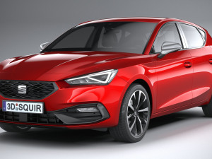Seat Leon FR 2020 Model 3D