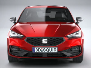 Seat Leon FR 2020 3D Model