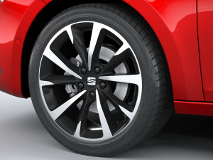 Seat Leon FR 2020 Model 3D