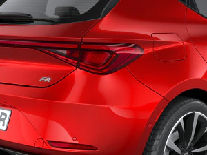 Seat Leon FR 2020 3D Model