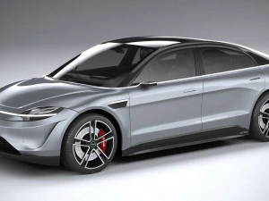 Sony Vis&atilde;o S 2020 Modelo 3D