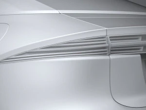 Sony Vision S 2020 3D Model