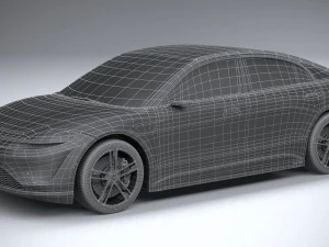 Sony Vision S 2020 3D Model
