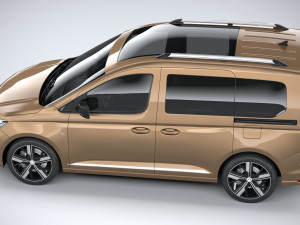 Volkswagen Caddy 2021 Modelo 3D
