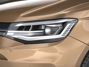 Volkswagen Caddy 2021 Modelo 3D
