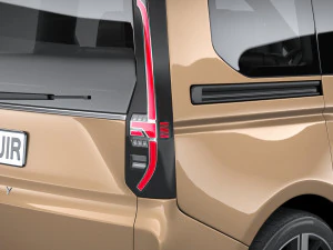Volkswagen Caddy 2021 3D Model