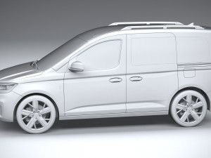 Volkswagen Caddy 2021 Modelo 3D