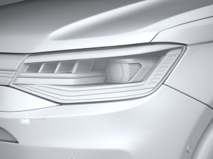 Volkswagen Caddy 2021 Modelo 3D