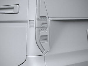 Volkswagen Caddy 2021 Modelo 3D