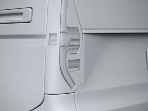 Volkswagen Caddy 2021 3D Model