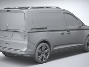 Volkswagen Caddy 2021 Modelo 3D
