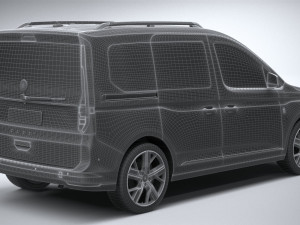 Volkswagen Caddy 2021 Modelo 3D