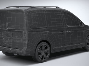 Volkswagen Caddy 2021 Modelo 3D