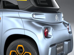 Citroen Ami 2021 3D Model