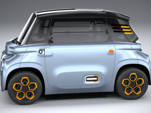 Citroen Ami 2021 3D Model