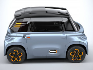 Citroen Ami 2021 3D Model