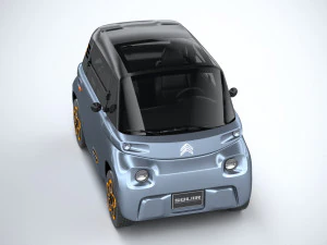 Citroen Ami 2021 3D Model
