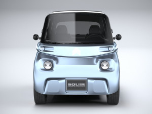 Citroen Ami 2021 3D Model