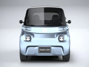 Citroen Ami 2021 3D Model