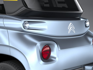 Citroen Ami 2021 3D Model