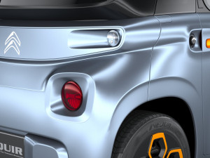 Citroen Ami 2021 3D Model