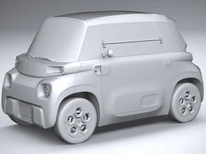 Citroen Ami 2021 3D Model