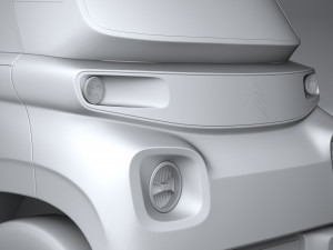 Citroen Ami 2021 3D Model