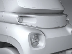 Citroen Ami 2021 3D Model