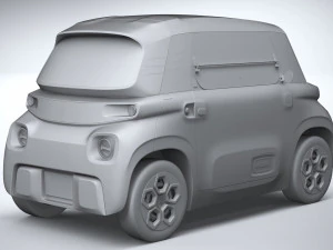 Citroen Ami 2021 3D Model