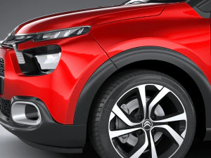 Citroen C3 2020 3D Model