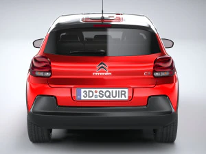 Citroen C3 2020 3D Model