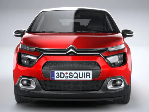 Citroen C3 2020 3D Model