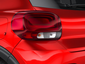 Citroen C3 2020 3Dモデル