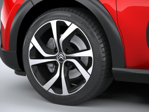 Citroen C3 2020 3Dモデル