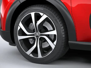 Citroen C3 2020 3D Model