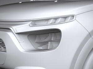 Citroen C3 2020 3Dモデル