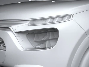 Citroen C3 2020 3D Model
